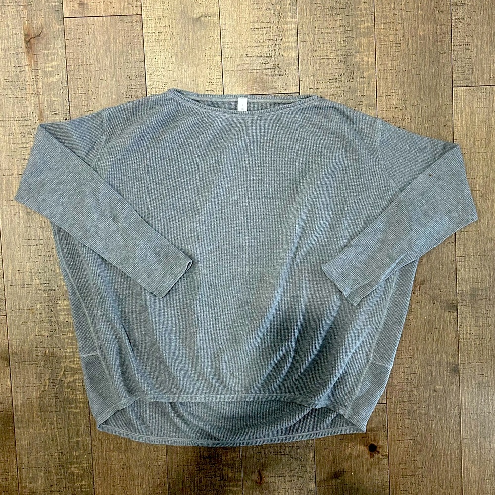 Lululemon Back in Action Long Sleeve Shirt